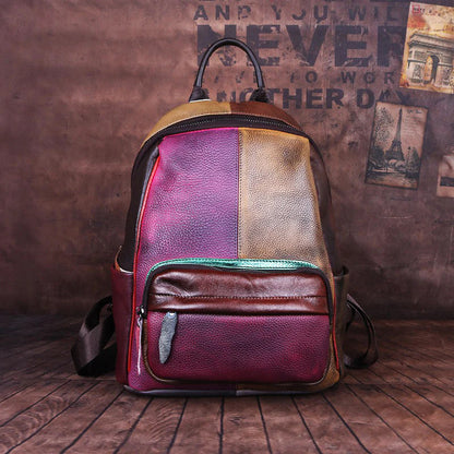 Malin-Tassou Bali Genuine Leather Backpack