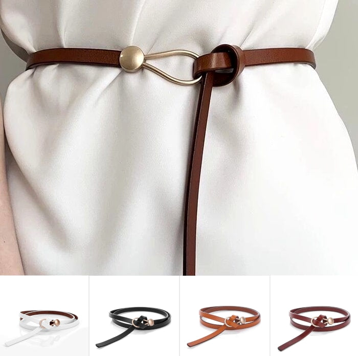 Malin-Tassou Chic Leather Belt