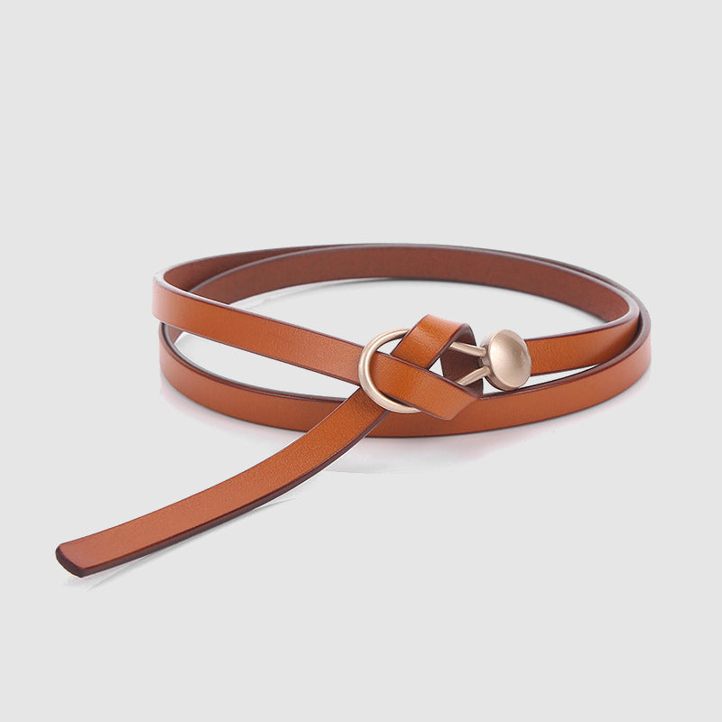 Malin-Tassou Chic Leather Belt