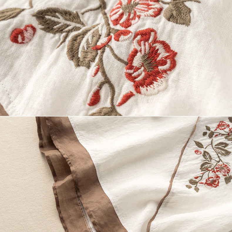 Emie-Daly Floral Summer Blouse