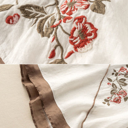 Emie-Daly Floral Summer Blouse