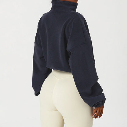 Malin-Tassou Rest Day Cropped Jacket