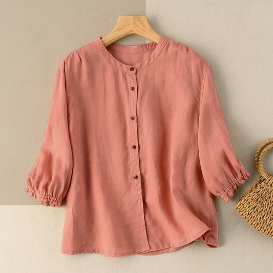 Malin-Tassou Vintage Summerly Blouse