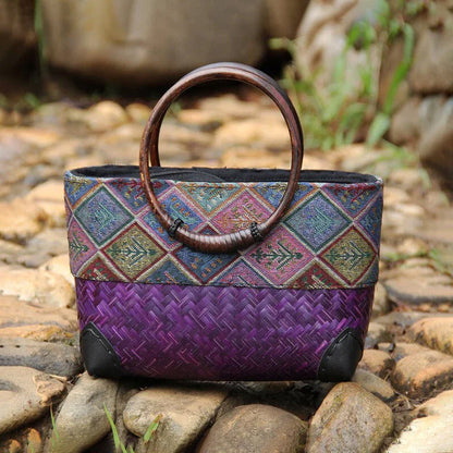 Malin Tassou Boho Woven Bag