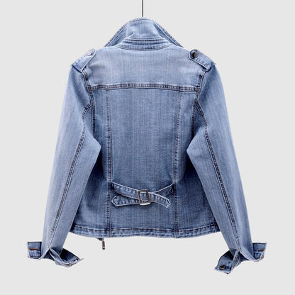 Malin Tassou Chic Denim Jacket