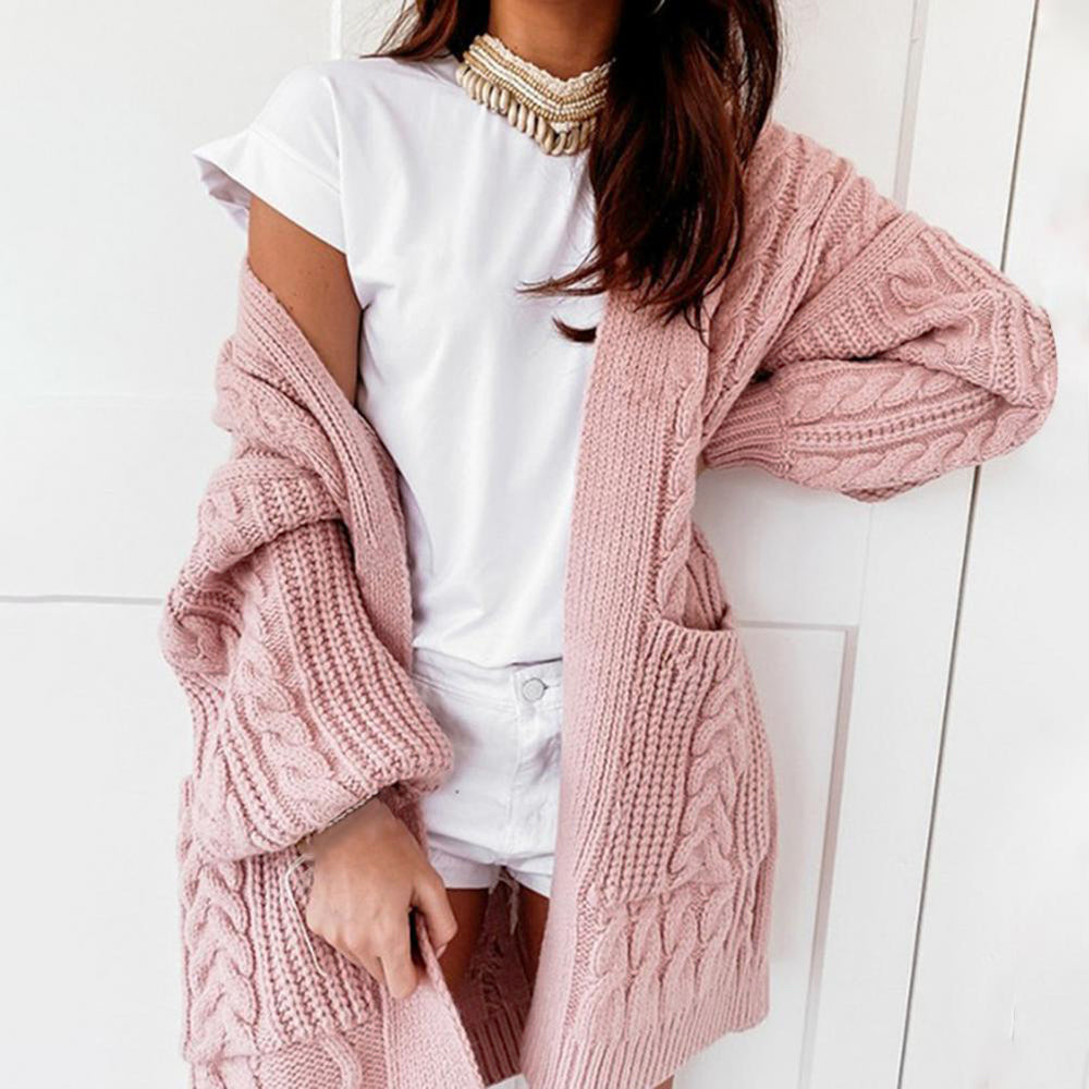 Malin Tassou Comfy Long Knit Cardigan