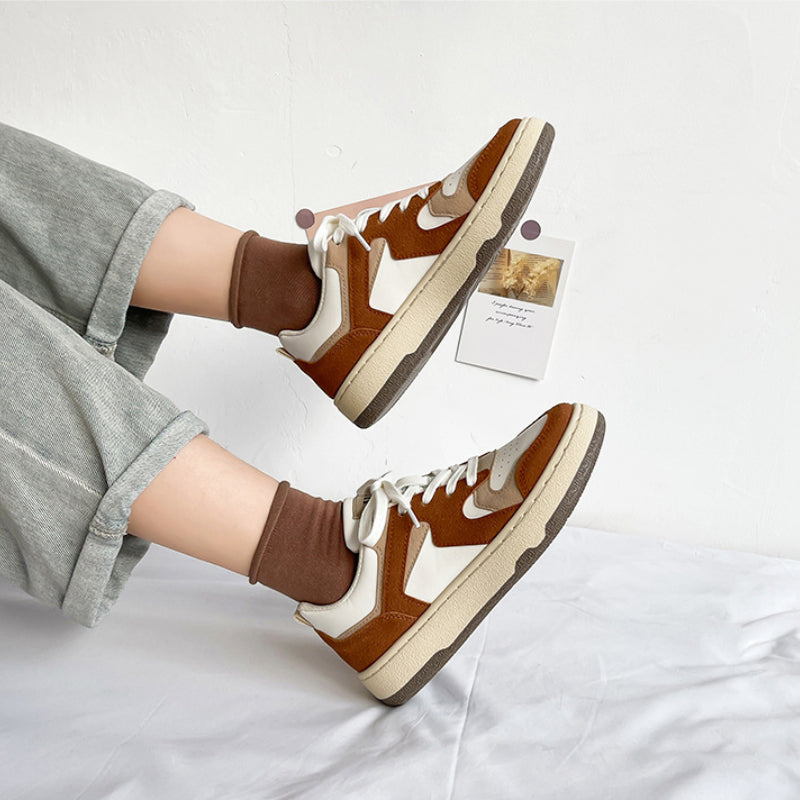 Malin Tassou Low Top Vintage Sneakers