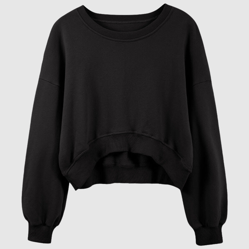 Malin Tassou Serene Cropped Sweatshirt