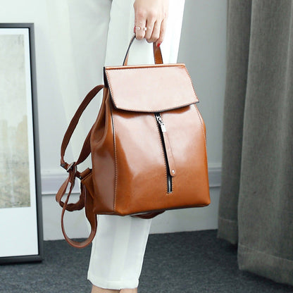 Malin Tassou Vintage Genuine Leather Bag