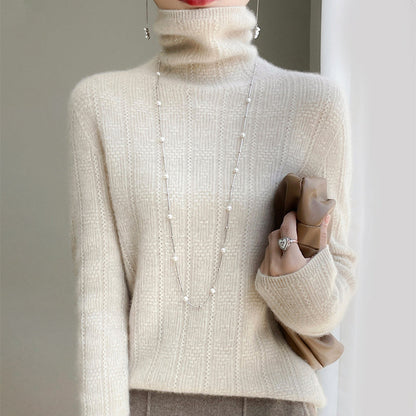 Malin Tassou Wool Turtleneck Sweater