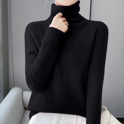 Malin Tassou Wool Turtleneck Sweater