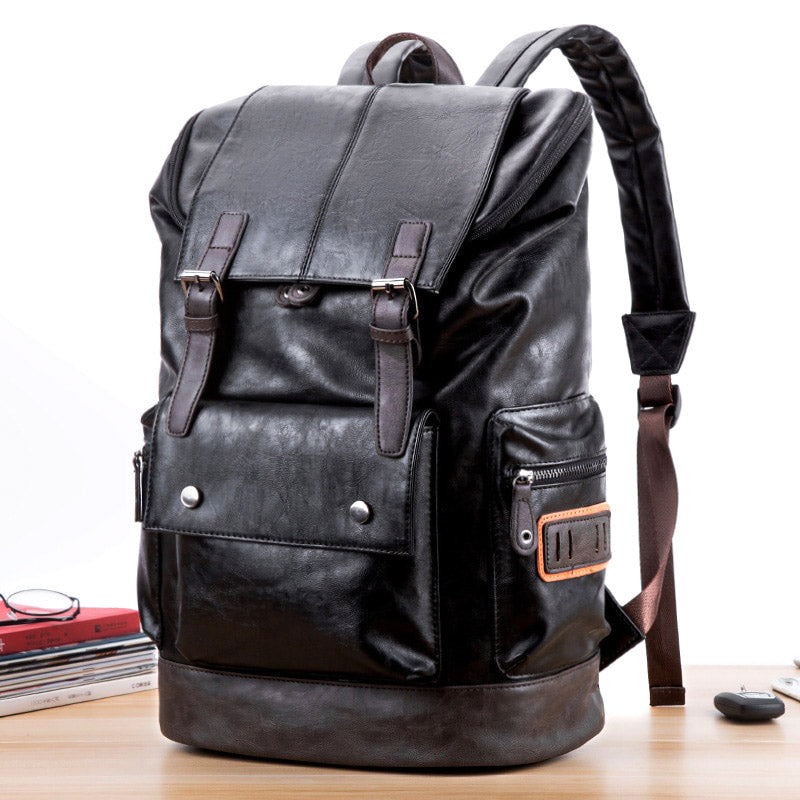 Manhattan Leather Backpack