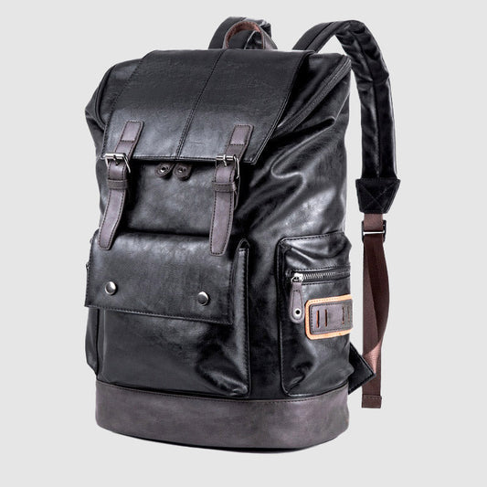 Manhattan Leather Backpack