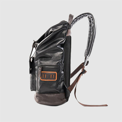 Manhattan Leather Backpack