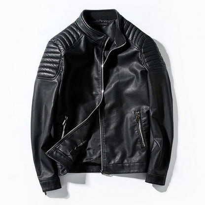 Maverick Menace Leather Jacket