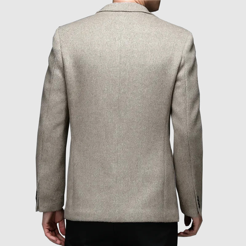 Maverick Wool Blazer