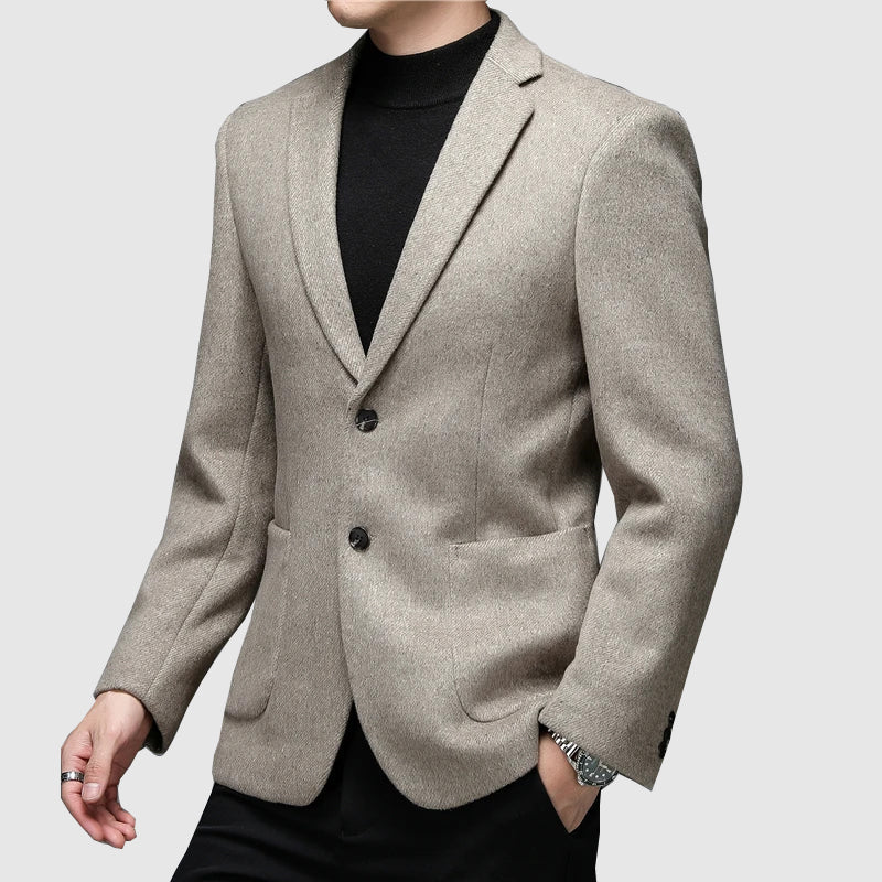 Maverick Wool Blazer