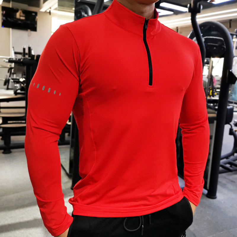 Maxed Out Long-Sleeve Compression Shirt