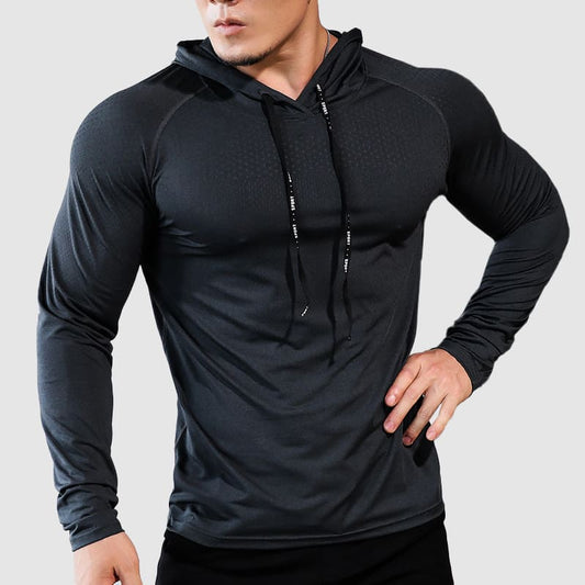 Maximus Compression Workout Hoodie