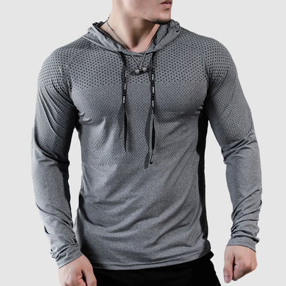 Maximus Compression Workout Hoodie