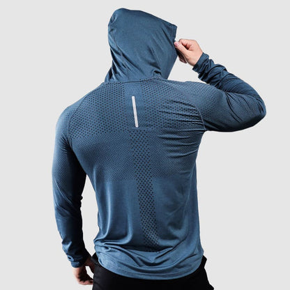 Maximus Compression Workout Hoodie