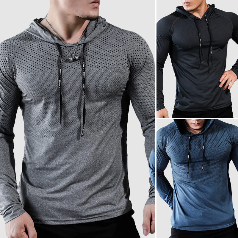 Maximus Compression Workout Hoodie