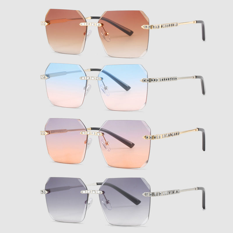 Miami Prestige Rimless Sunglasses