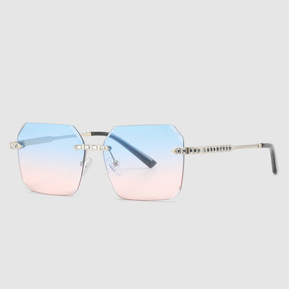 Miami Prestige Rimless Sunglasses