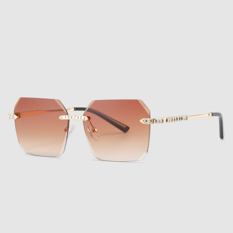 Miami Prestige Rimless Sunglasses