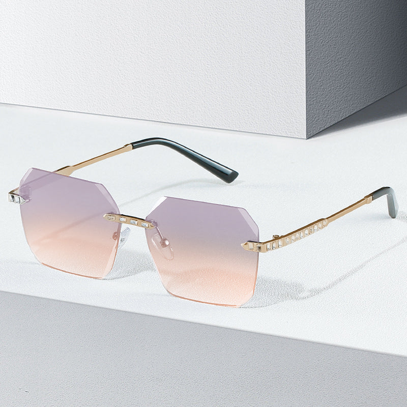 Miami Prestige Rimless Sunglasses