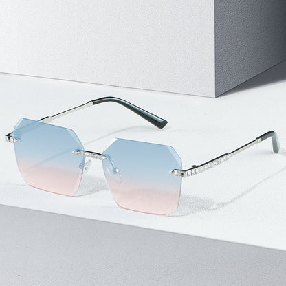 Miami Prestige Rimless Sunglasses