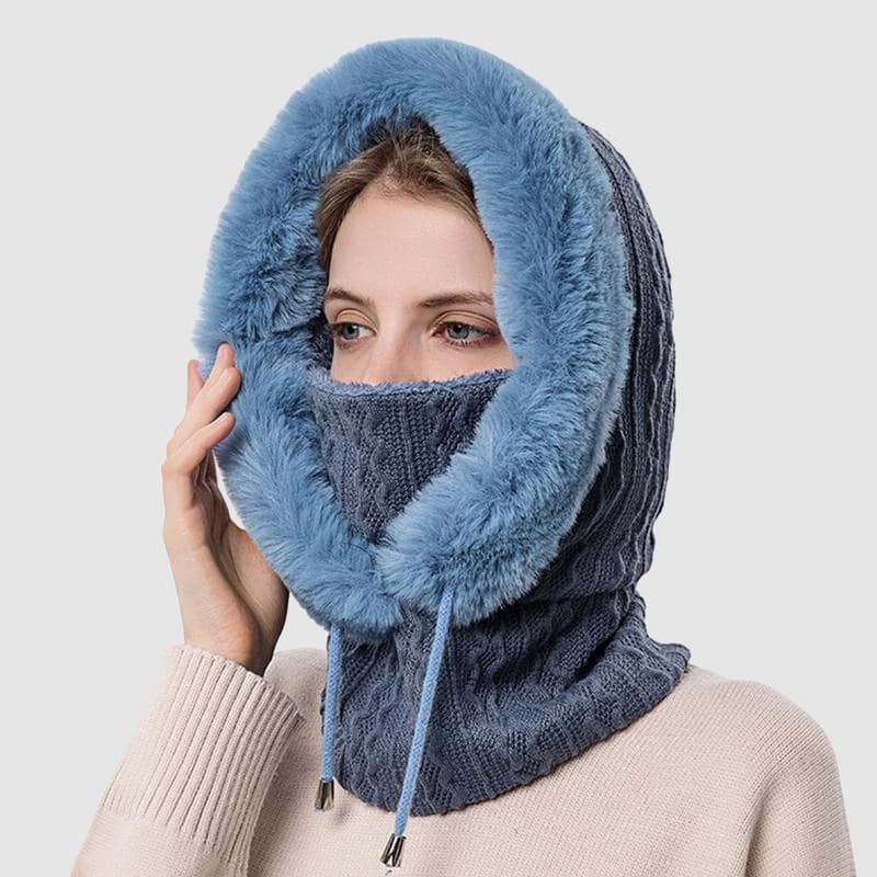 Mukava Thick Faux Fur Balaclava