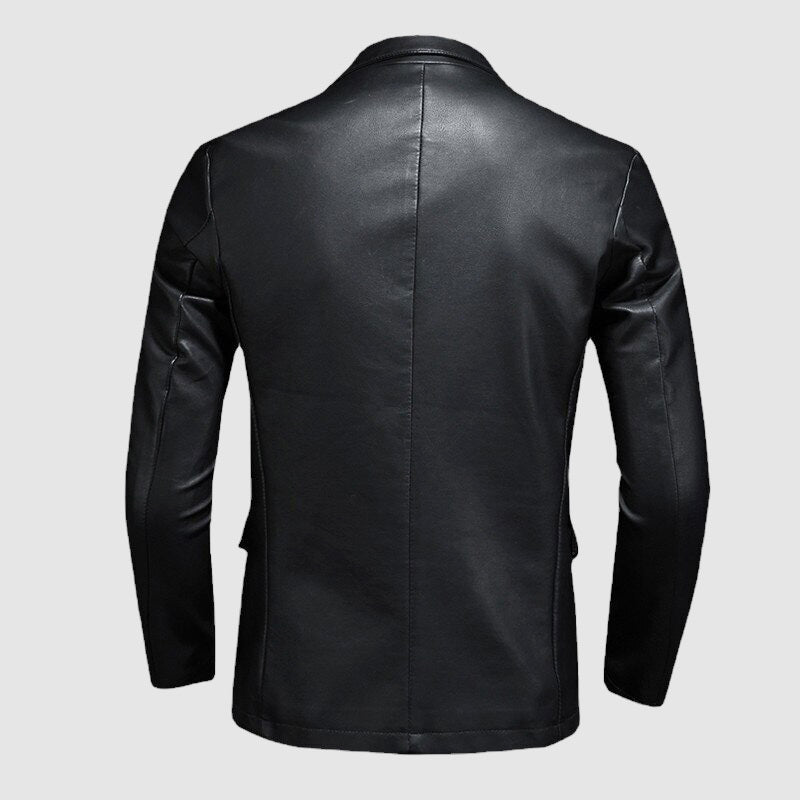 Murphy Raw Leather Jacket