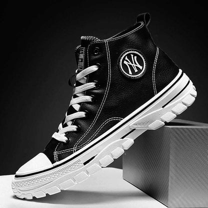 New Jersey High-Top Sneakers