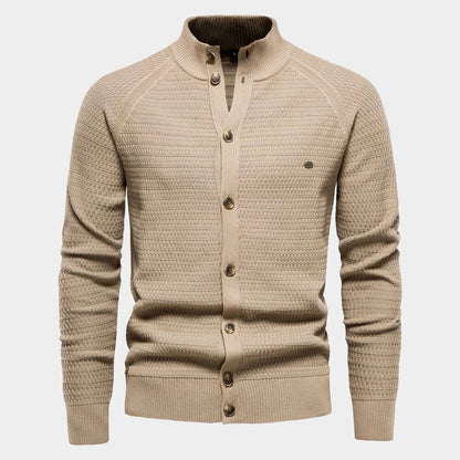 New York Cotton Fall Cardigan