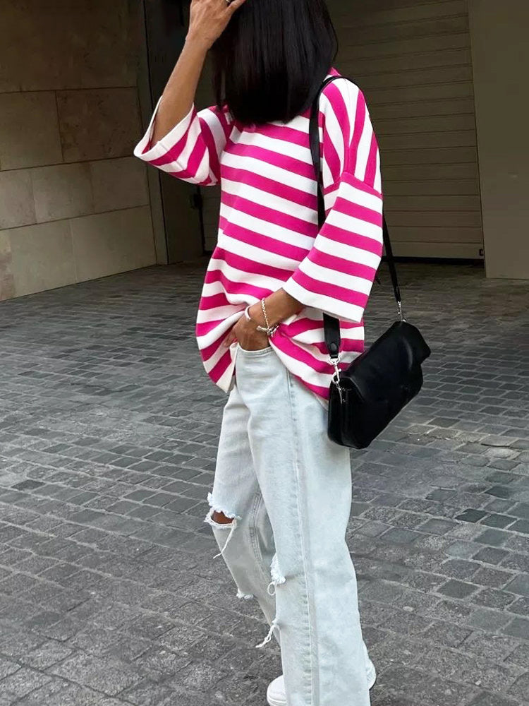 New York Oversized Urban Shirt