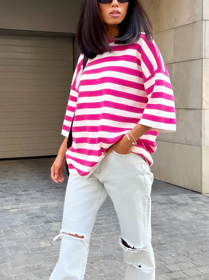 New York Oversized Urban Shirt