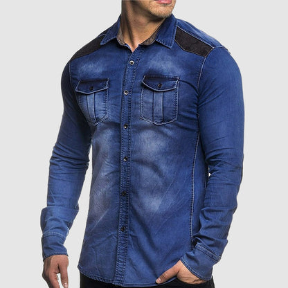 Nick Washed Denim Shirt