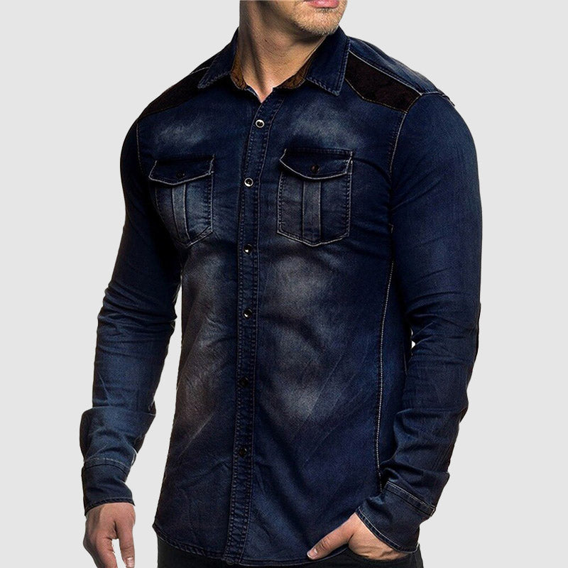 Nick Washed Denim Shirt