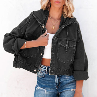 Noelle Summer Denim Jacket