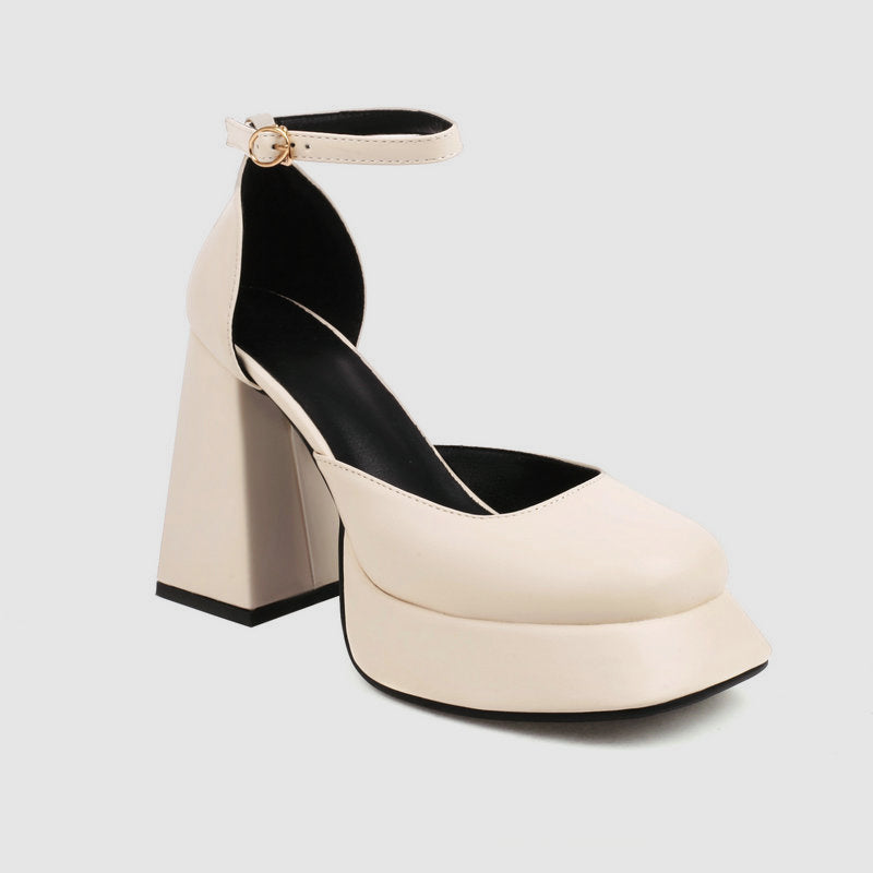 Olivia Manhattan Chic High Heels