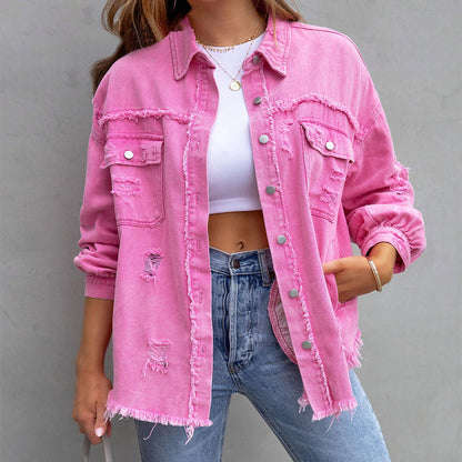 Olivia Stylish Denim Jacket