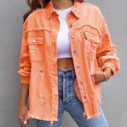 Olivia Stylish Denim Jacket