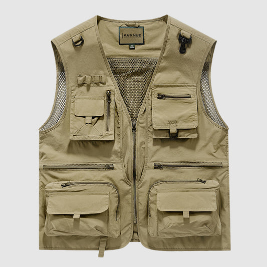 OutdoorPro Cargo Vest