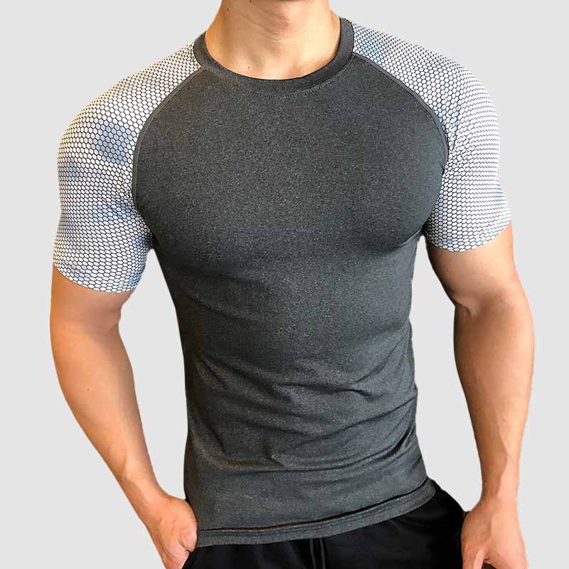 Raxx Compression Gym Shirt