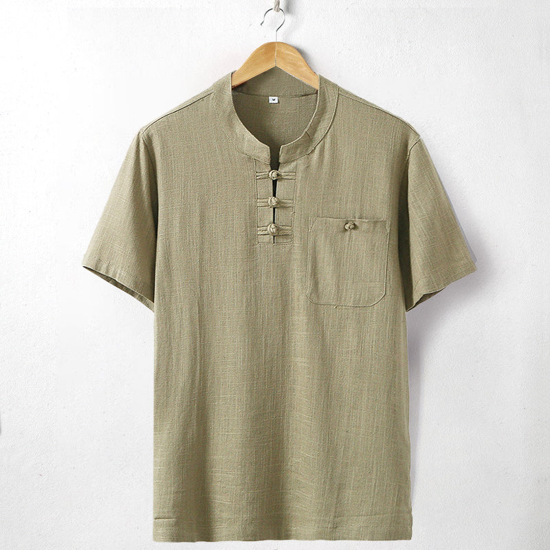 Remy-Doir Antigua Linen Shirt