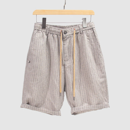 Remy-Doir Barcelona Linen Shorts