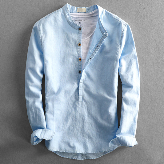 Remy-Doir Homme Linen Shirt