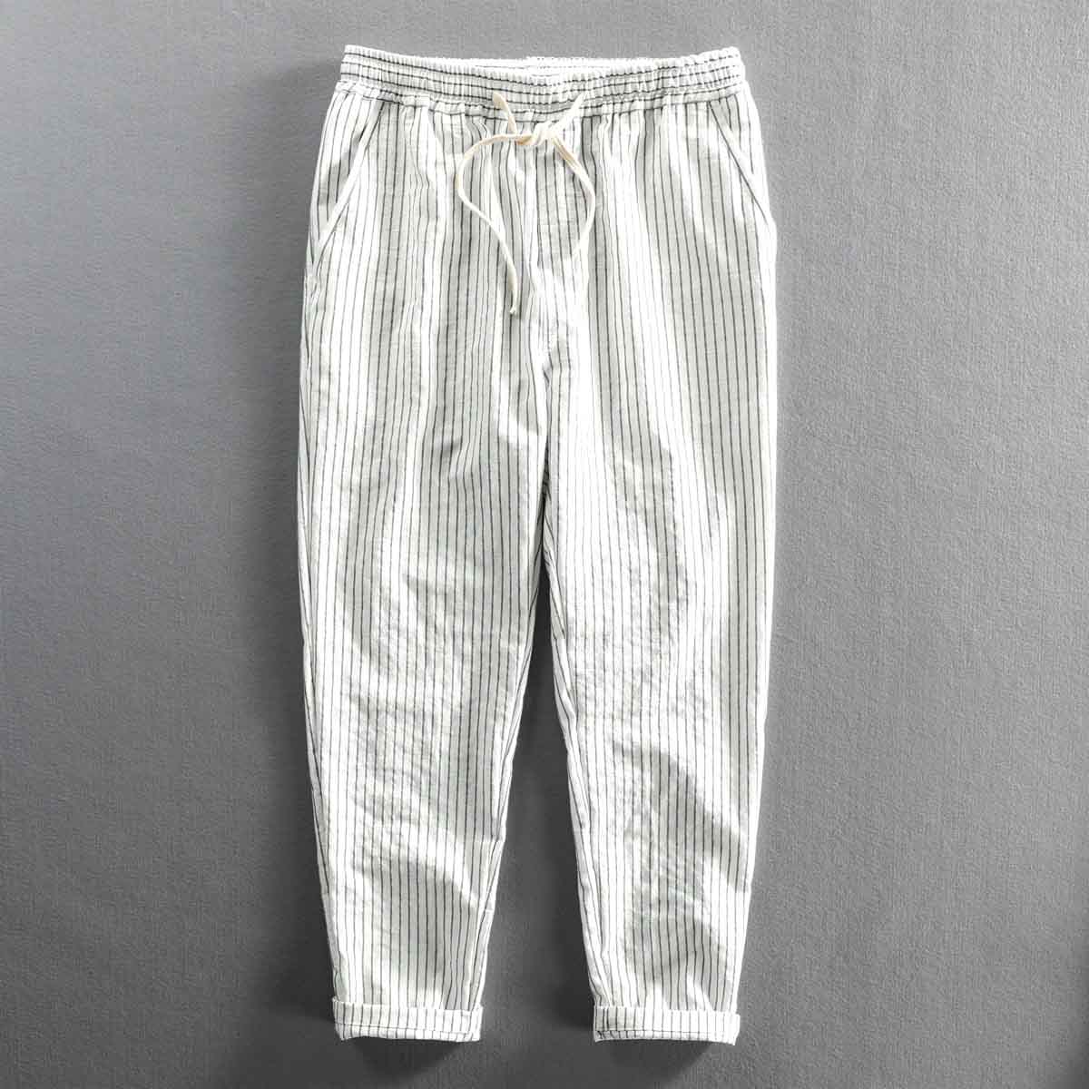 Remy-Doir Spring Cotton Trousers