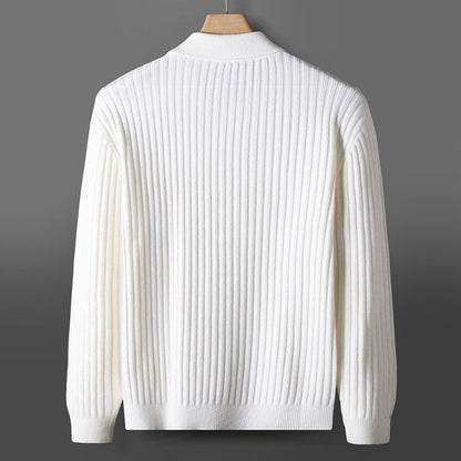 Remy Doir Business Striped Sweater